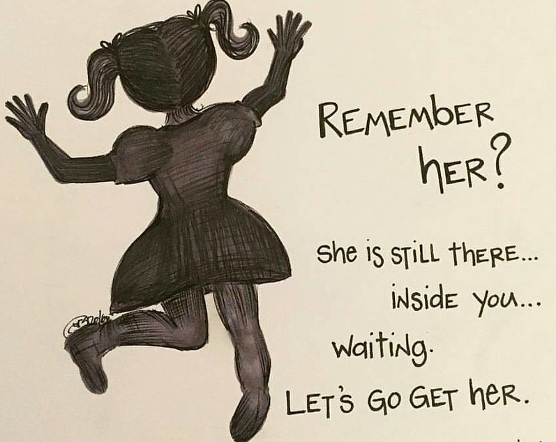 Who says we have to grow up?